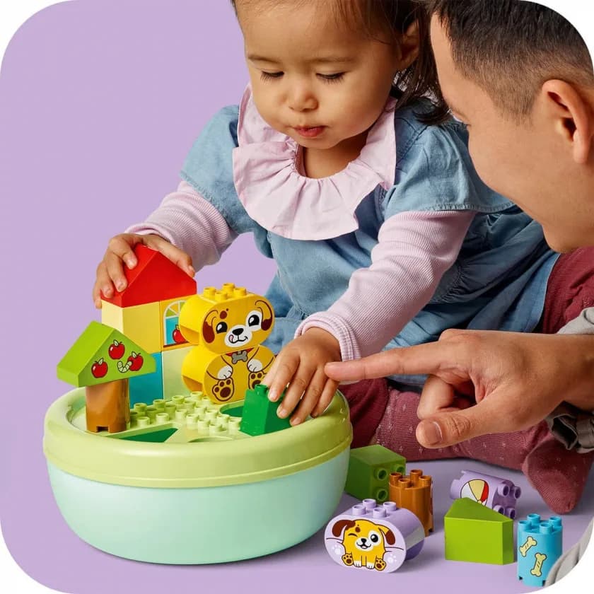 Конструктор Lego Duplo Сортер: будинок для цуценят 17дет 10441 фото 4