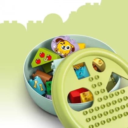 Конструктор Lego Duplo Сортер: будинок для цуценят 17дет 10441 фото 5
