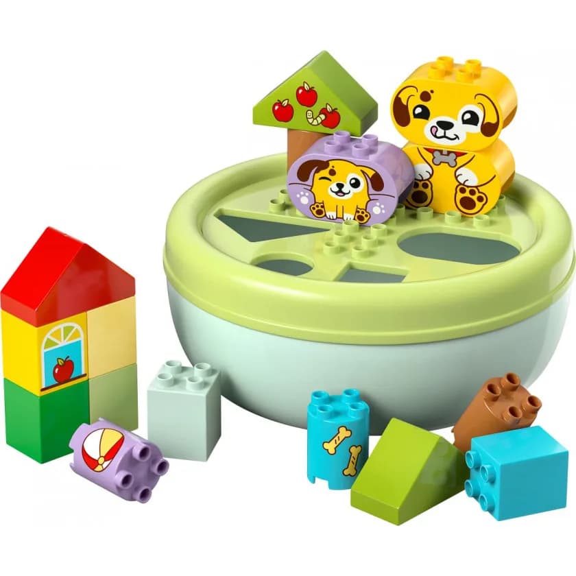 Конструктор Lego Duplo Сортер: будинок для цуценят 17дет 10441 фото 10