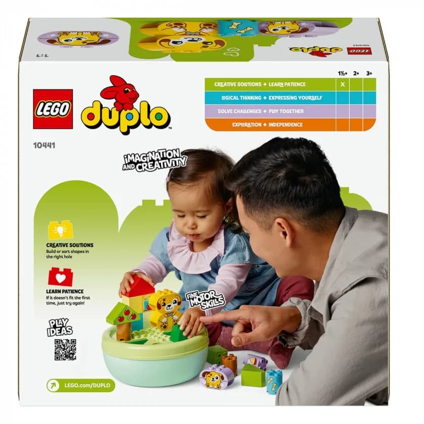 Конструктор Lego Duplo Сортер: будинок для цуценят 17дет 10441 фото 9