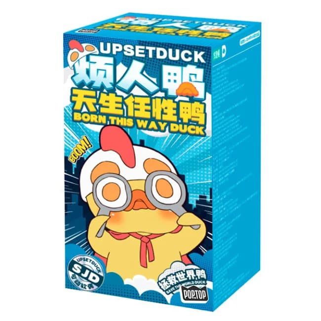 Іграшка м'яка Pop Top Upset Duck Справжнє Я AP17183802000C фото 2 Іграшка м'яка Pop Top Upset Duck Справжнє Я AP17183802000C фото 2
