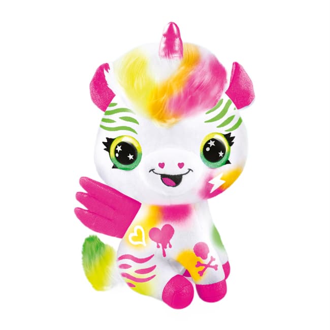 Набір для творчості Canal Toys DIY Airbrush Plush Єдиноріг Неон з фломастерами AIR024/1