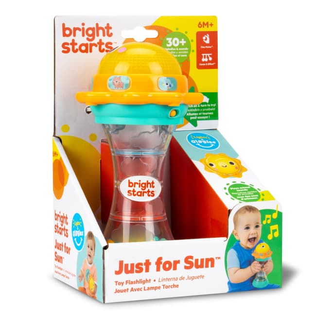 Брязкальце музичне Bright Starts Just for Sun 17228