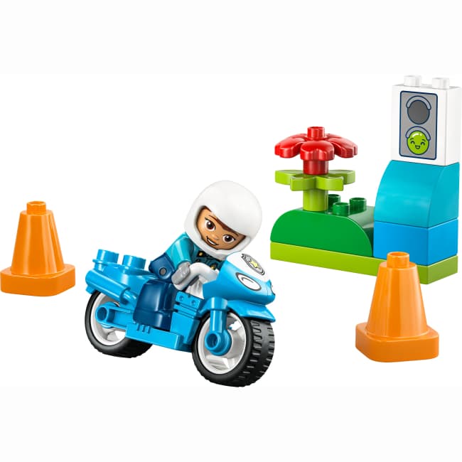 Конструктор Lego Duplo Поліцейський мотоцикл 11дет 10471