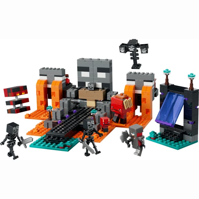 Конструктор Lego Minecraft Битва за Візер 494дет 21590