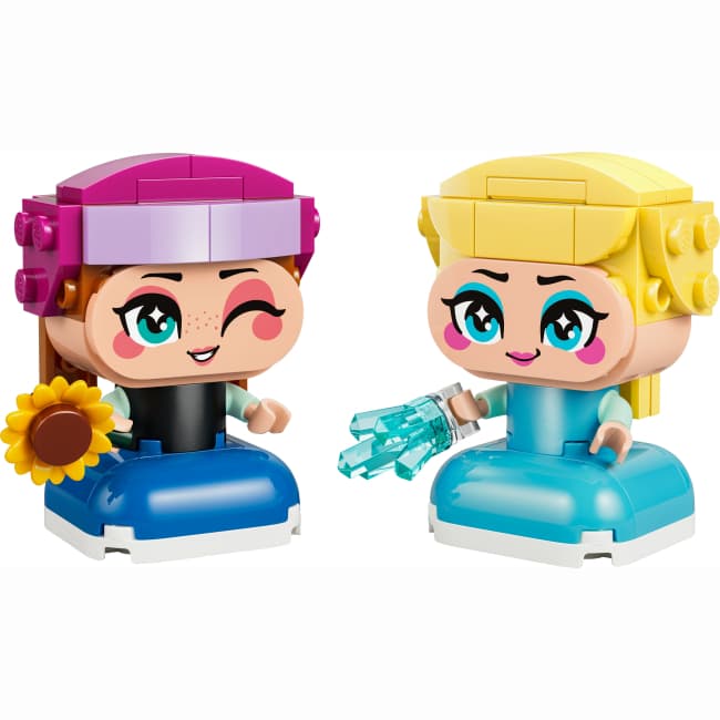 Конструктор Lego Disney Мініпринцеси Анна та Ельза 65дет 43284