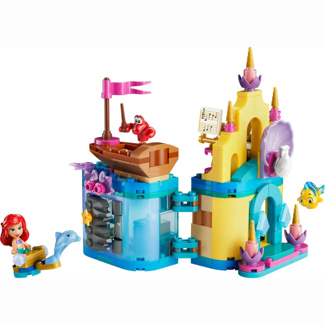 Конструктор Lego Disney Чарівний мініпалац Аріель 179дет 43285