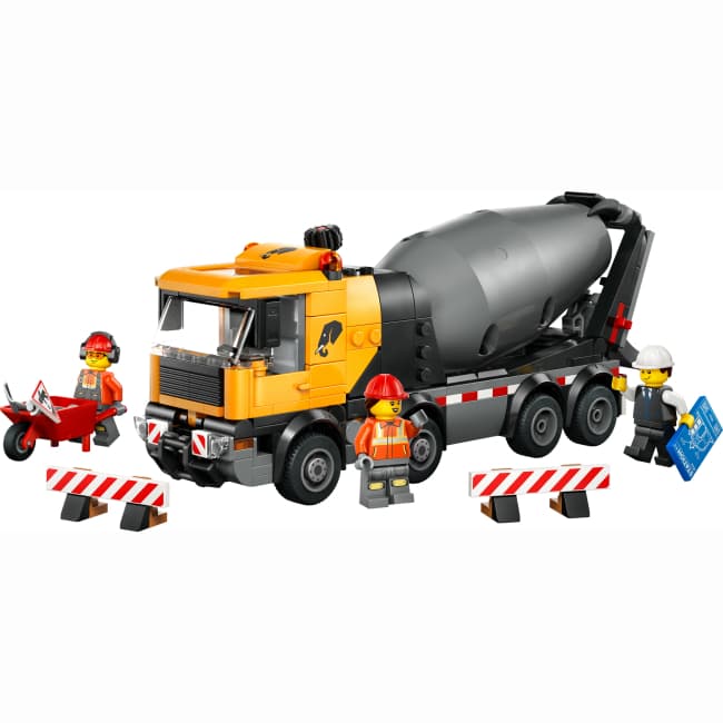 Конструктор Lego City Бетонозмішувач 371дет 60478