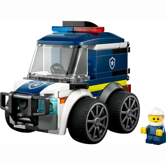 Конструктор Lego City Поліцейська вантажівка 71дет 60481