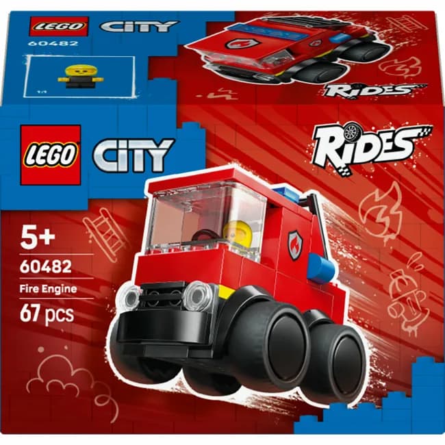 Конструктор Lego City Пожежна машина 67дет 60482 фото 2
