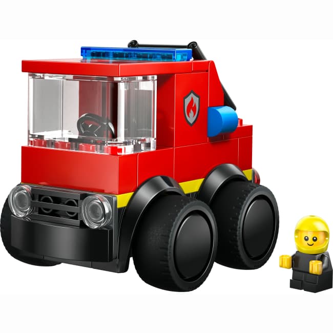 Конструктор Lego City Пожежна машина 67дет 60482
