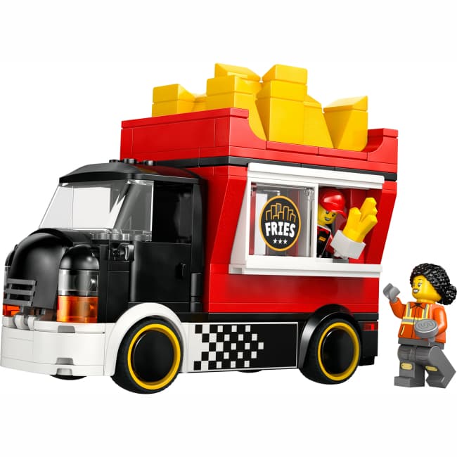 Конструктор Lego City Вантажівка з картоплею фрі 216дет 60488