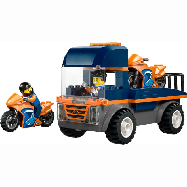 Конструктор Lego City Транспортер мотоциклів 88дет 60491