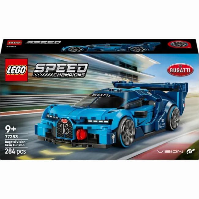 Конструктор Lego Speed Champions Bugatti Vision GT Hyper 284дет 77253 фото 2