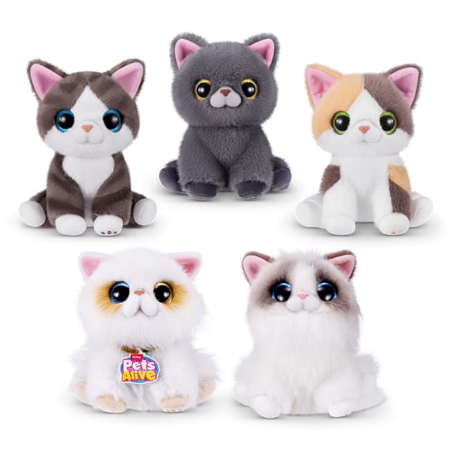 Набір інтерактивний Zuru Pets Alive Грайливі кошенята 9568