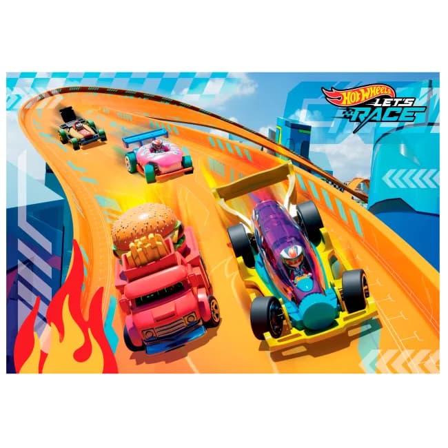 Пазл Clementoni Maxi Hot Wheels 24ел 28523 фото 2