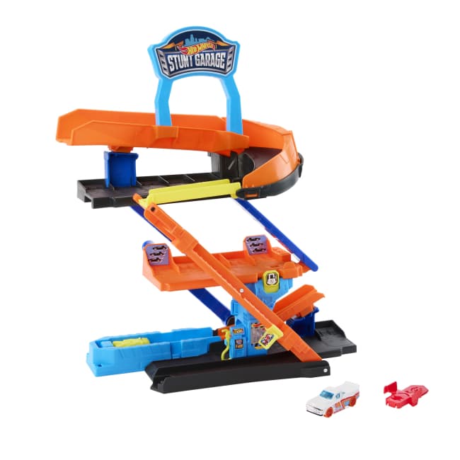 Набір ігровий Hot Wheels Гараж-трансформер для трюків JHL94