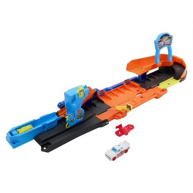 Набір ігровий Hot Wheels Гараж-трансформер для трюків JHL94 фото 2