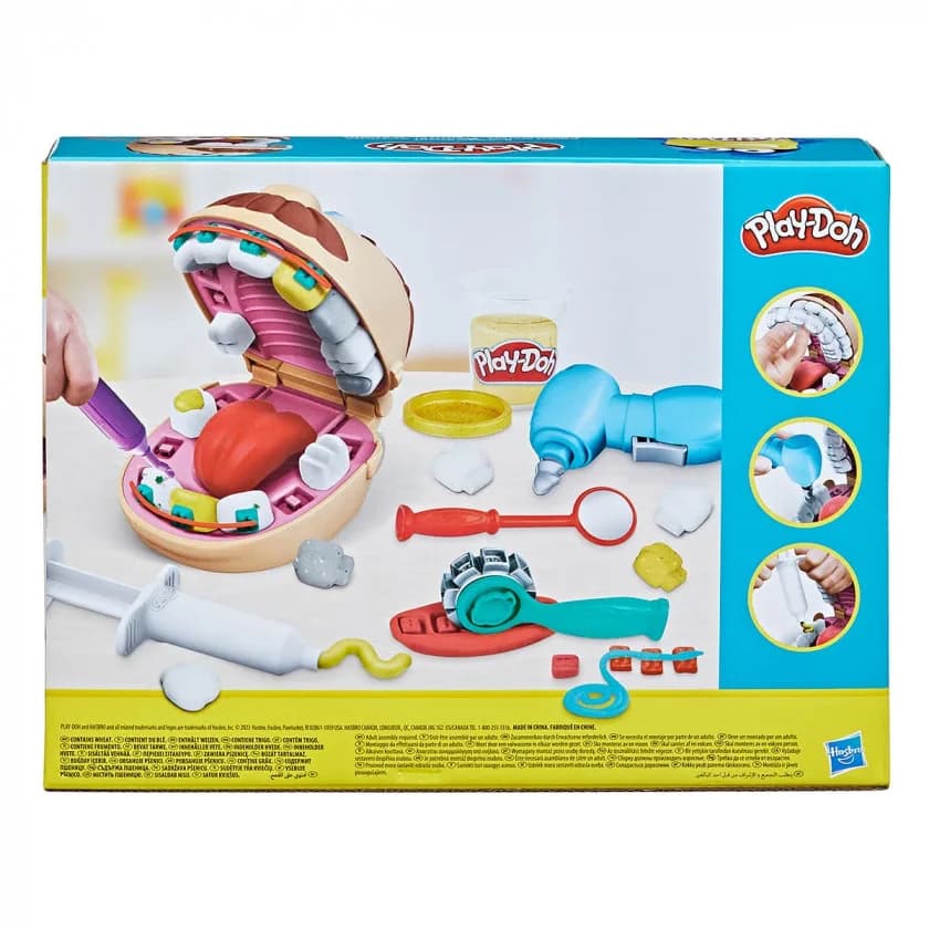 Набір для ліплення Play-Doh Зубастик F1259 фото 2