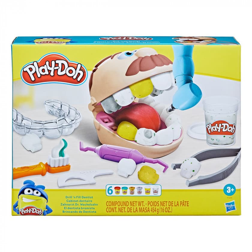 Набір для ліплення Play-Doh Зубастик F1259