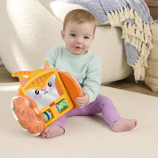 Каталка Fisher-price Активне кошеня JLF98 фото 3