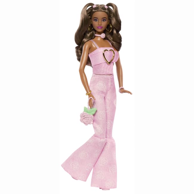 Лялька Barbie Deluxe Style Трояндовий сет у барбікорі JJN72
