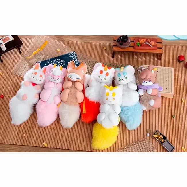 Іграшка м'яка 10/10 Fabulous Beasts Mystery box QWYS401 фото 2