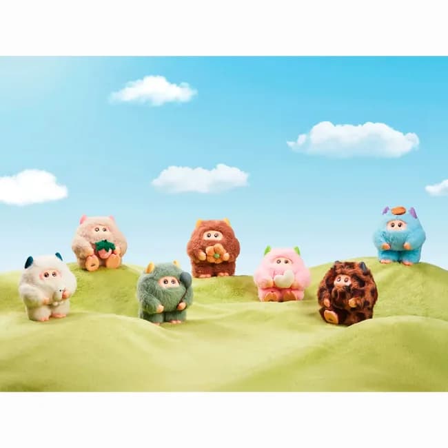 Іграшка м'яка 10/10 Giggle Monster Солодкі мрії GM9981021 фото 3