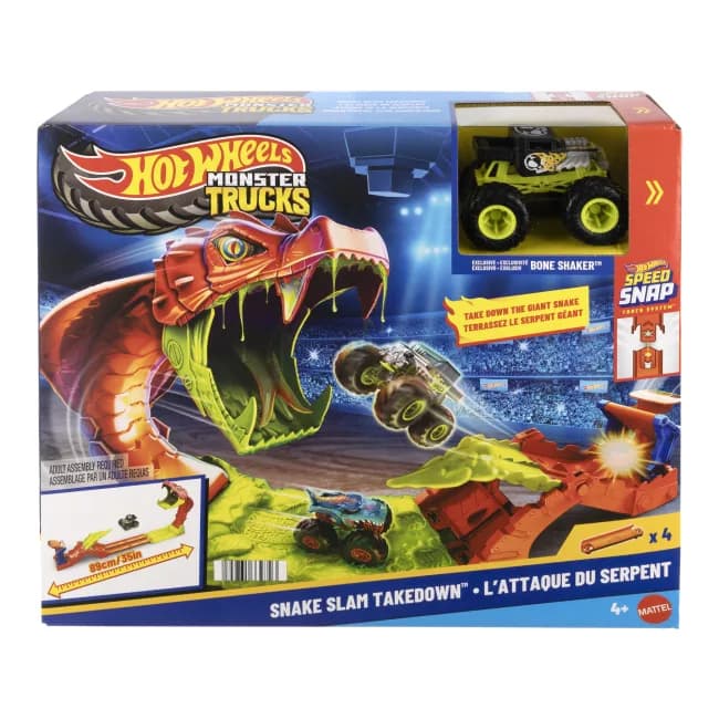 Набір ігровий Hot Wheels Атака змії JJN44 фото 2
