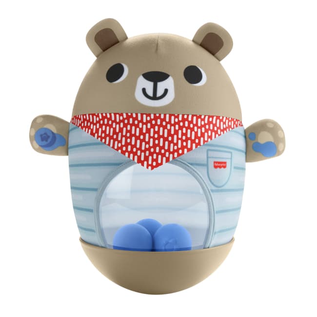 Неваляшка Ведмедик Fisher-price JLB83