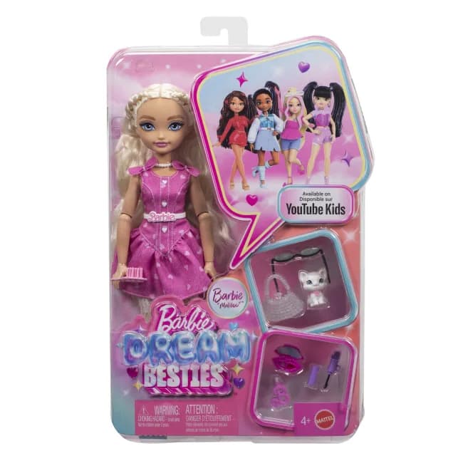 Лялька Barbie Dream Besties Малібу JKP50 фото 2