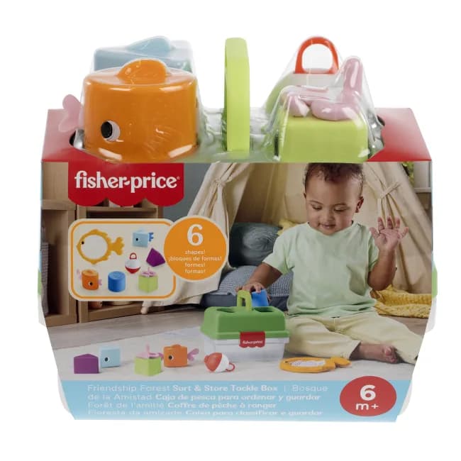 Сортер Fisher-price Маленький рибалка JLB85 фото 2