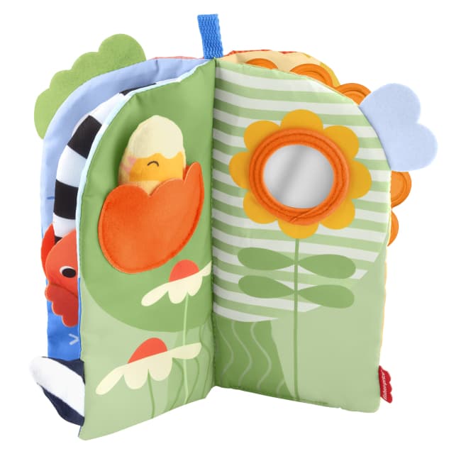 Книга м'яка Fisher-price JKP53
