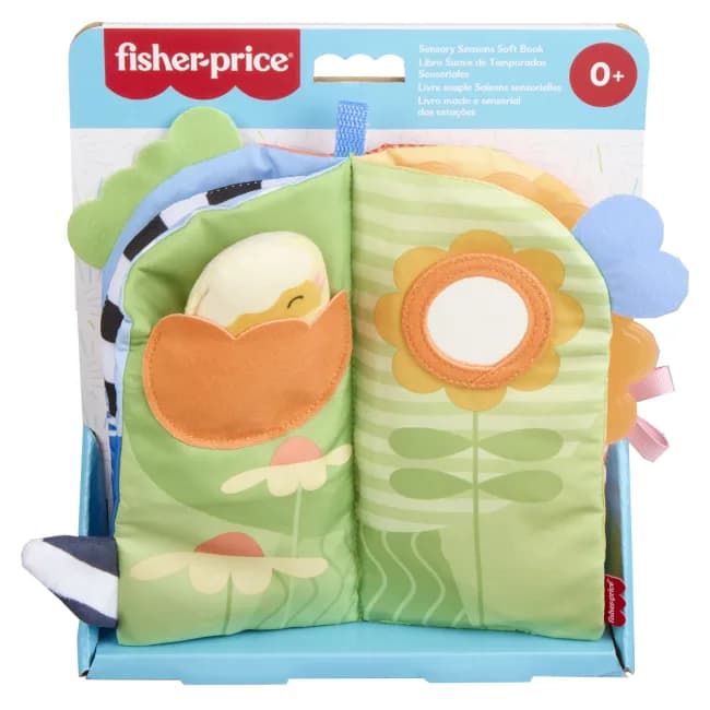 Книга м'яка Fisher-price JKP53 фото 3