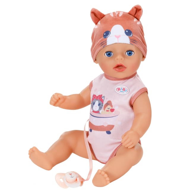Лялька ZAPF Baby Born Лена у костюмі котика 36см 839560