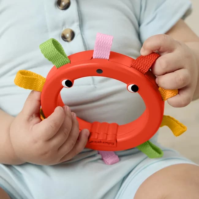 Брязкальце Fisher-price Різнокольорові петельки JKW53 фото 2