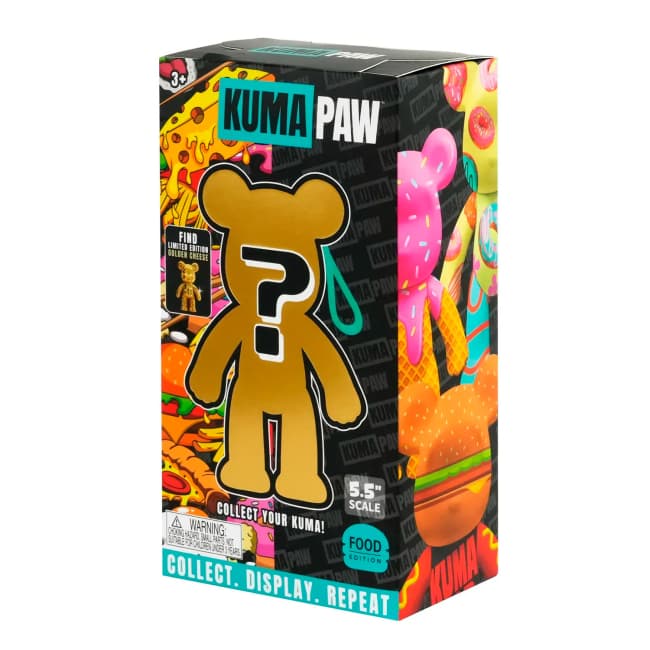 Фігурка-сюрприз ToyMonster Kuma Paw Гурман T02406-12P