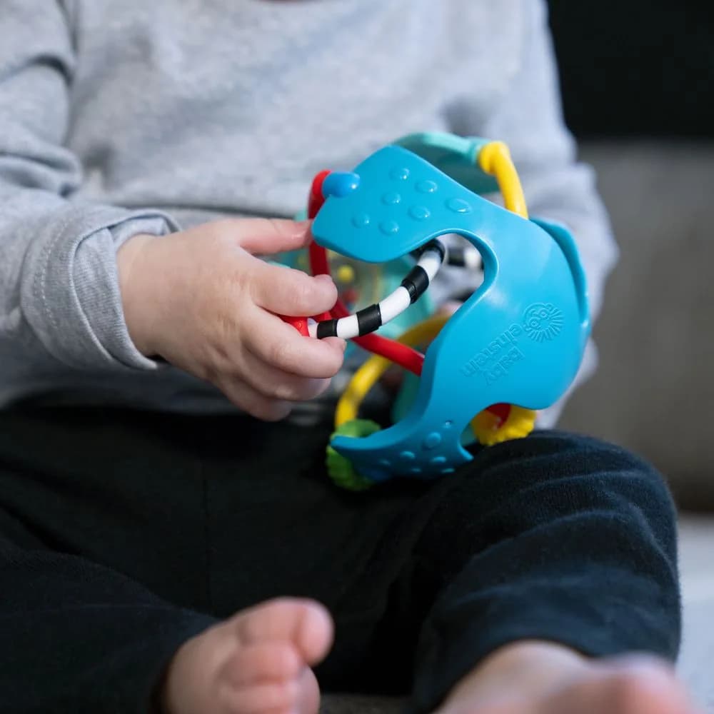 Брязкальце Baby Einstein Rattle & Sense 17354 фото 7