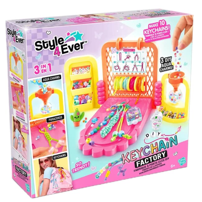 Набір для творчості Canal Toys DIY Style 4 Ever Фабрика брелків OFG366