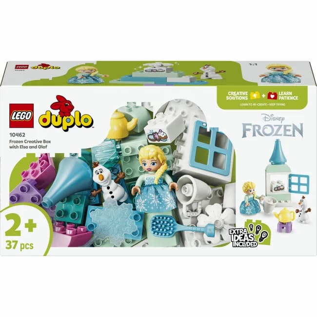 Конструктор Lego Duplo Крижане серце з Ельзою й Олафом 37дет 10462 фото 2