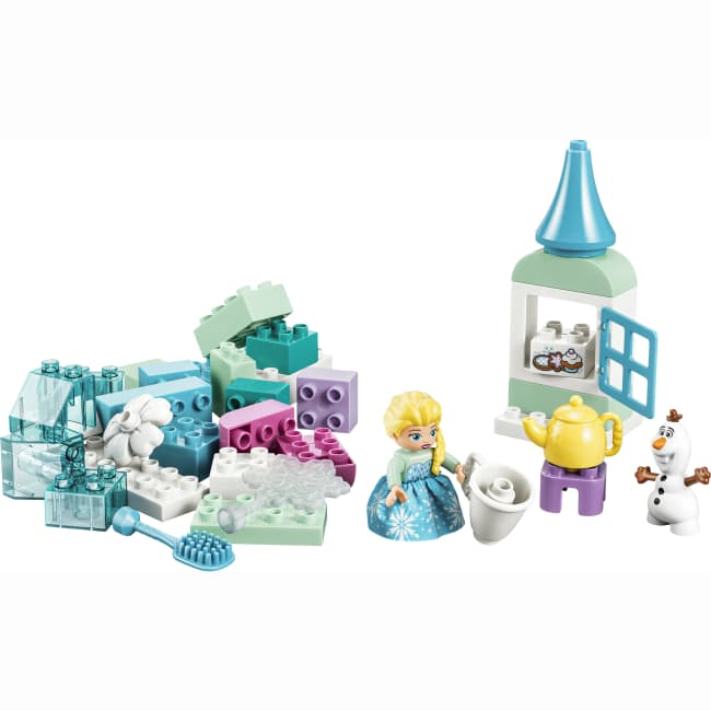 Конструктор Lego Duplo Крижане серце з Ельзою й Олафом 37дет 10462