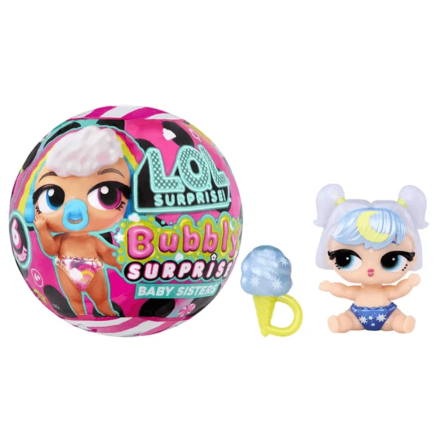 Лялька LOL Surprise Bubbly Surprise Сестрички 249467