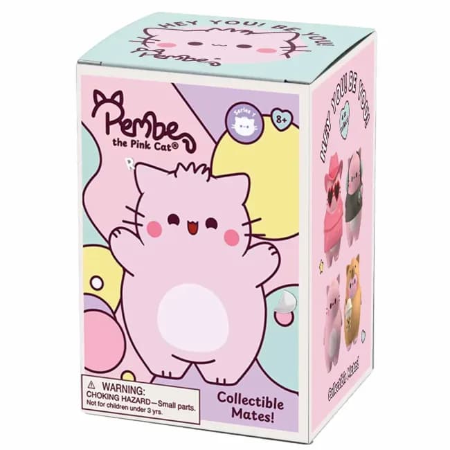 Іграшка-сквіш Pembe The Pink Cat 40263 фото 2