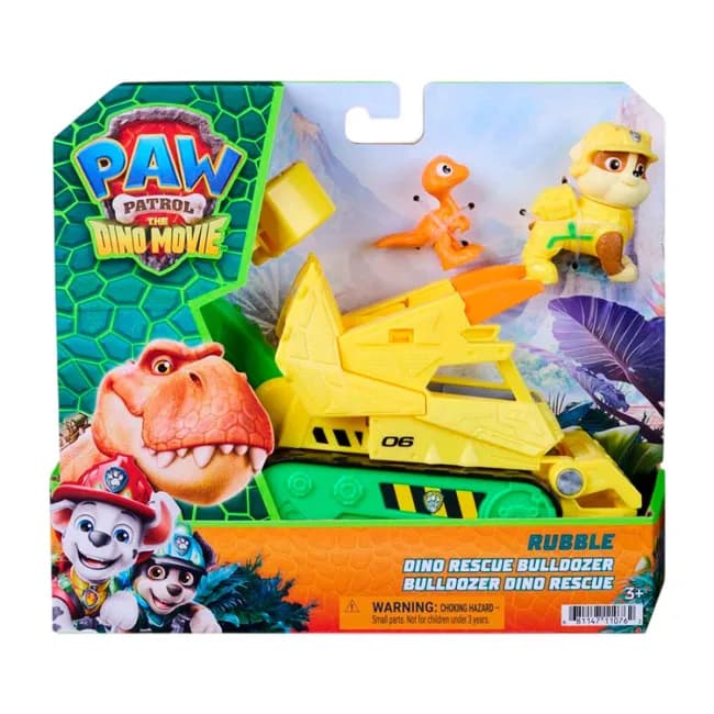 Бульдозер рятувальний з водієм Кремез Spin Master Paw patrol SM97236/6075771 фото 2