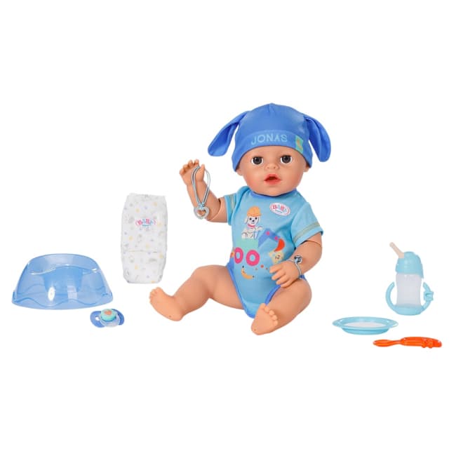 Пупс ZAPF Baby Born Джонас 43см 840078