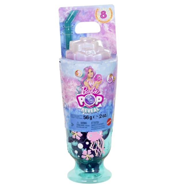 Лялька Barbie Pop Reveal Морський слаші JKF62 фото 2