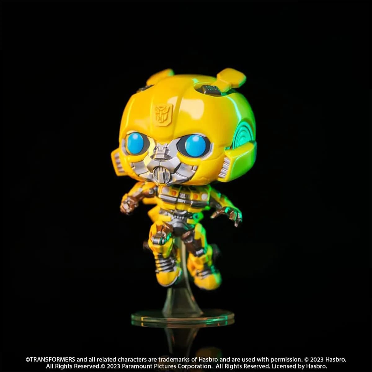 Ігрова фігурка FUNKO POP! cерії Трансформери - Бамблбі у стрибку 63954 фото 3