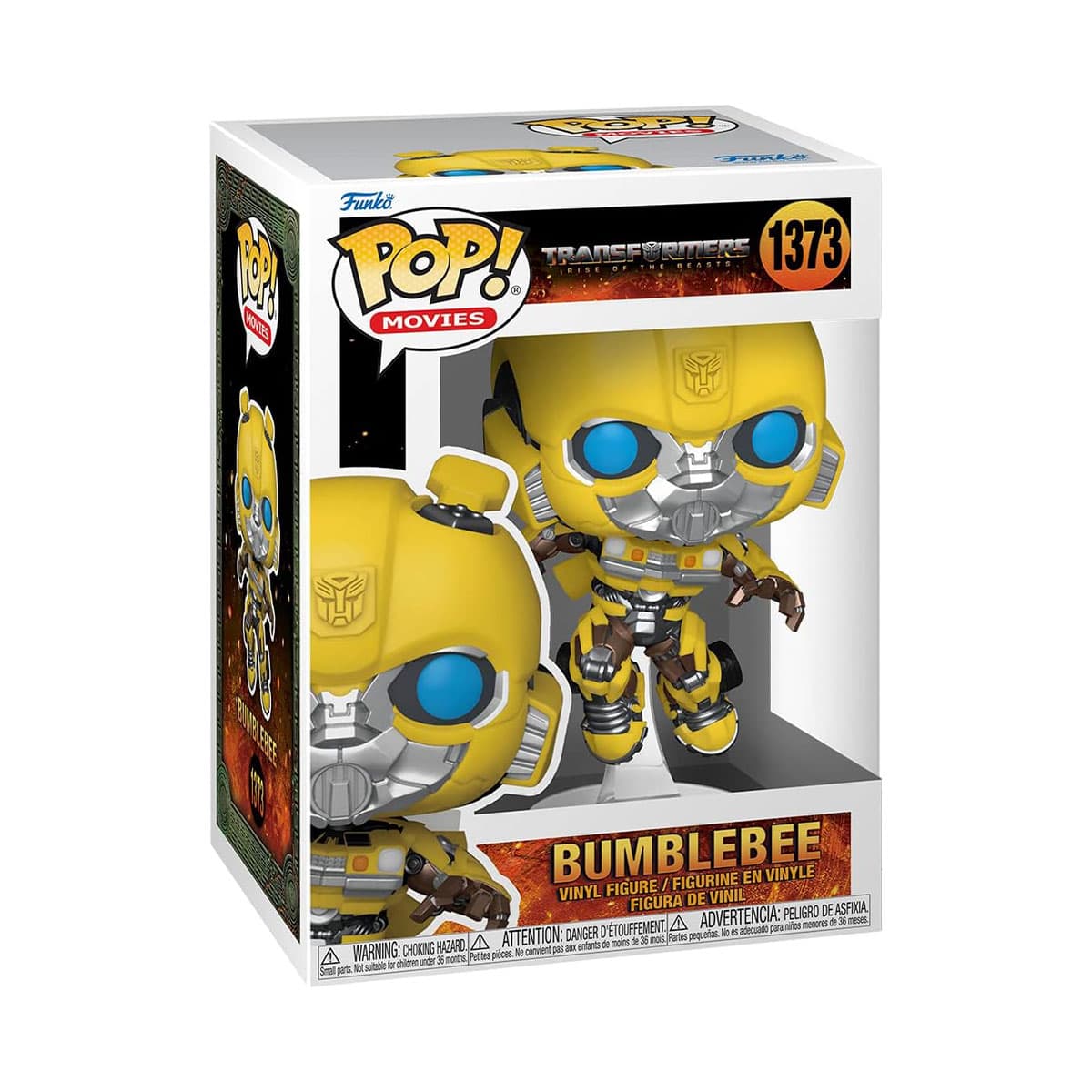 Ігрова фігурка FUNKO POP! cерії Трансформери - Бамблбі у стрибку 63954