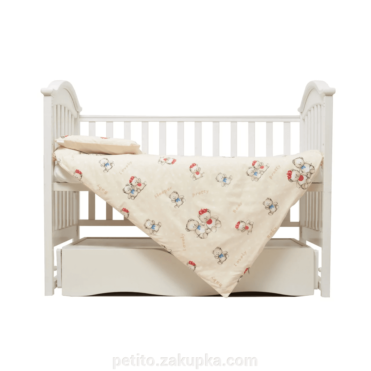 Змінний комплект Twins Comfort Ведмедик 3од 3054-C-053