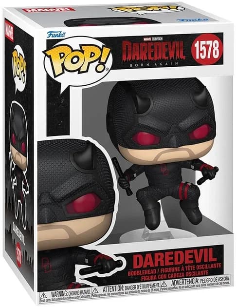 Ігрова фігурка FUNKO POP! cерії Шибайголова: Народжений наново 91849 фото 2 Ігрова фігурка FUNKO POP! cерії Шибайголова: Народжений наново 91849 фото 2